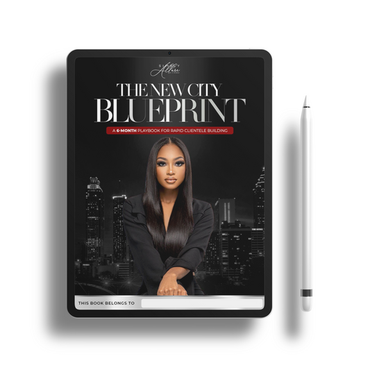 "The New City Blueprint - 6 month playbook for rapid clientele building" Ebook